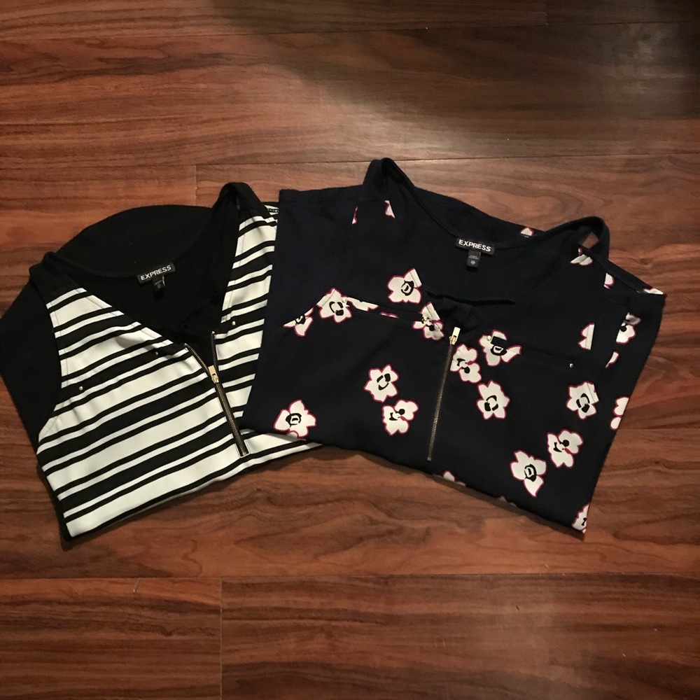Bundle of Express tops!